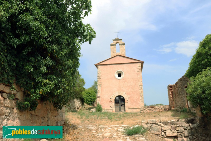 Cabra del Camp - Església de l'Assumpció de Fontscaldetes