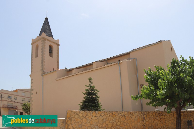 Els Garidells - Església de Sant Jaume