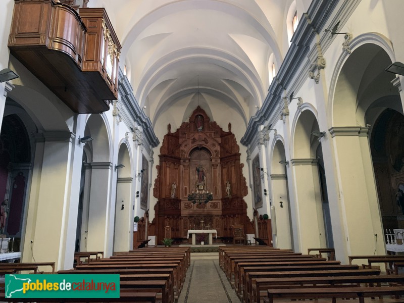 Vallmoll - Església de Santa Maria (Foto: Albert Esteves, 2019) Vallmoll - Església de Santa Maria