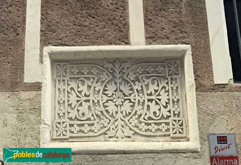 Barcelona - Carrer de Sant Pau, 12 (Foto: Albert Esteves, 2019) Barcelona - Carrer de Sant Pau, 12