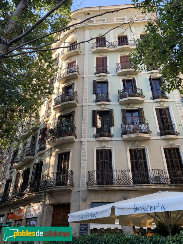 Barcelona - Ronda de Sant Pau, 4