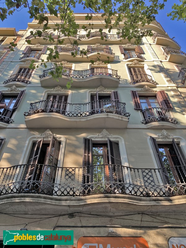 Barcelona - Ronda de Sant Pau, 4