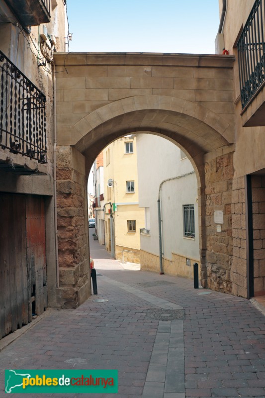 Vallmoll - Portal d'Abelló