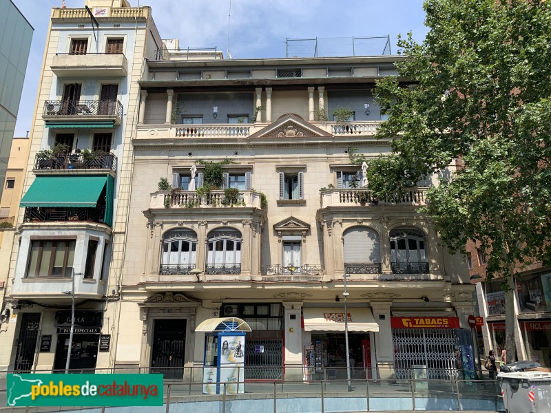 Barcelona - Gal·la Placídia, 26 (Foto: Albert Esteves, 2019) Barcelona - Gal·la Placídia, 26