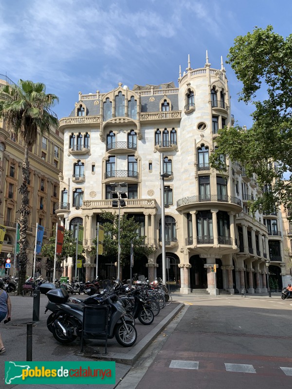 Barcelona - Casa Fuster