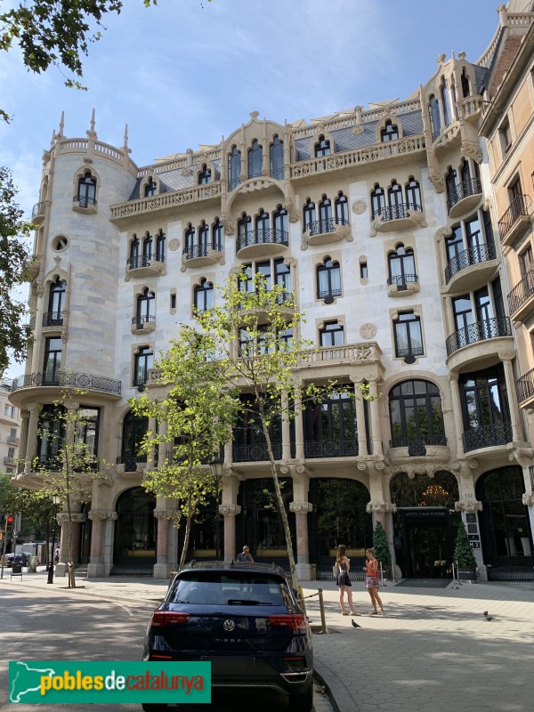 Barcelona - Casa Fuster