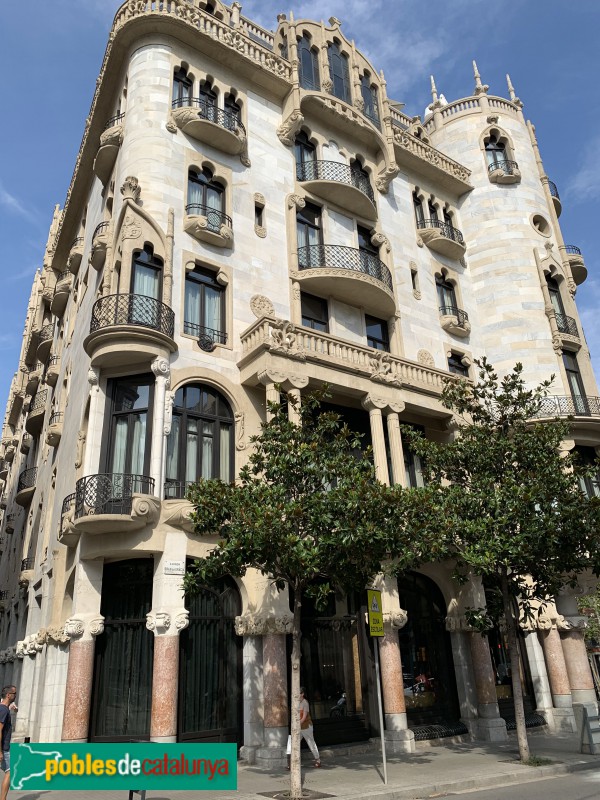 Barcelona - Casa Fuster (Foto: Albert Esteves, 2019) Barcelona - Casa Fuster