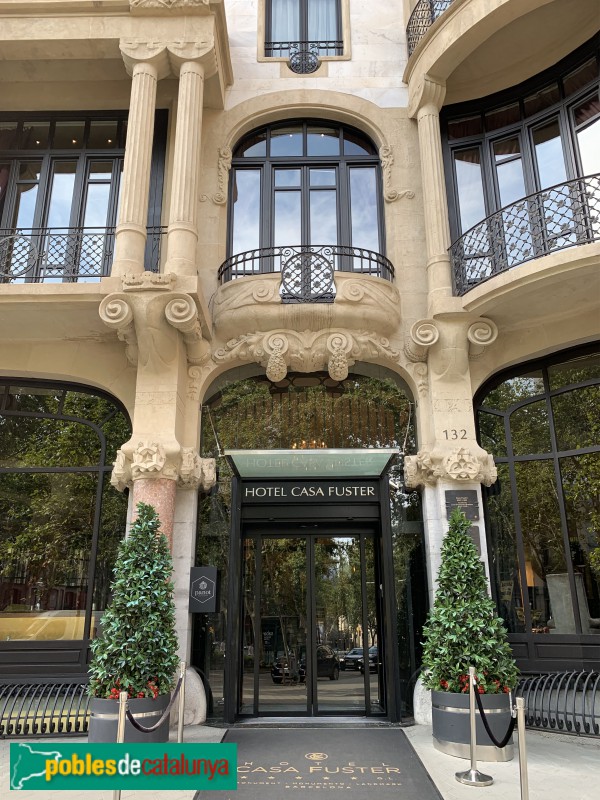 Barcelona - Casa Fuster