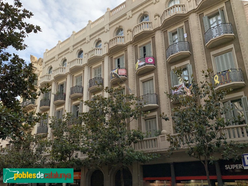 Barcelona - Gran de Gràcia, 25 - 29