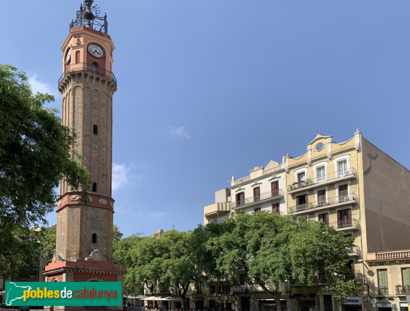 Barcelona - Plaça de la Vila de Gràcia