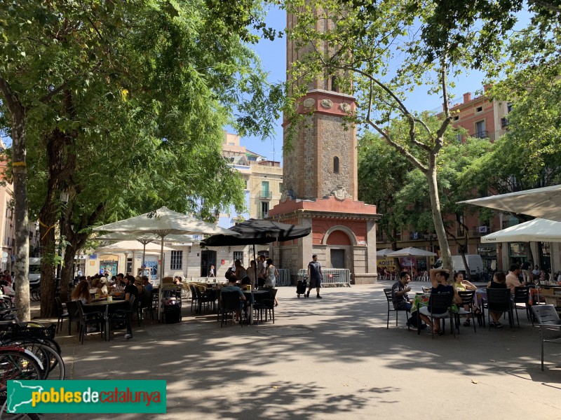 Barcelona - Plaça de la Vila de Gràcia