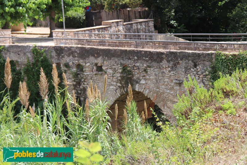 Vallmoll - Pont de la Rasa