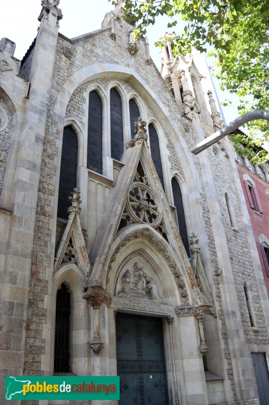 Barcelona - Església i Convent de Pompeia (Foto: Albert Esteves, 2019) Barcelona - Església i Convent de Pompeia