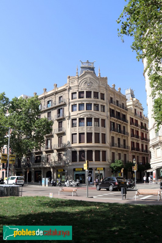 Barcelona - Passeig de Gràcia, 122-124