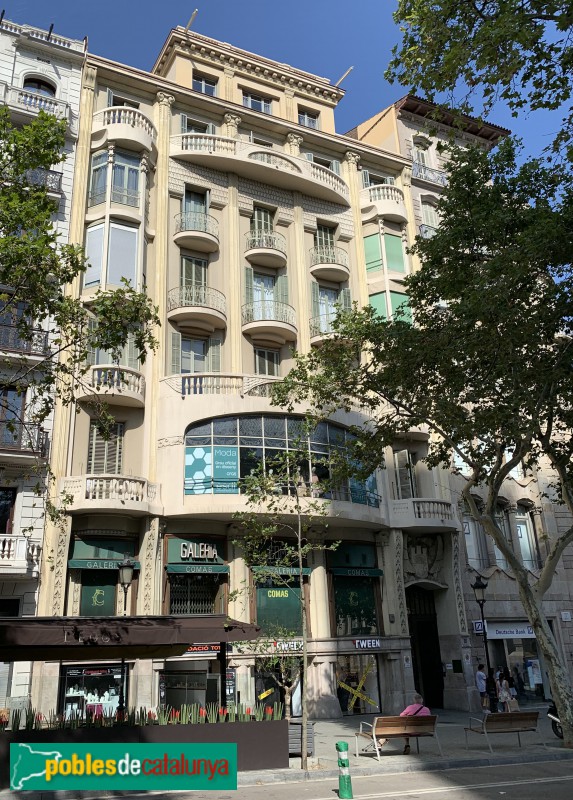 Barcelona - Passeig de Gràcia, 114