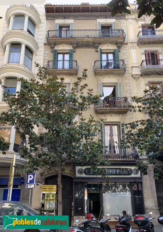 Barcelona - Gran de Gràcia, 49