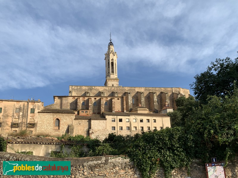 Valls - Església de Sant Joan Baptista