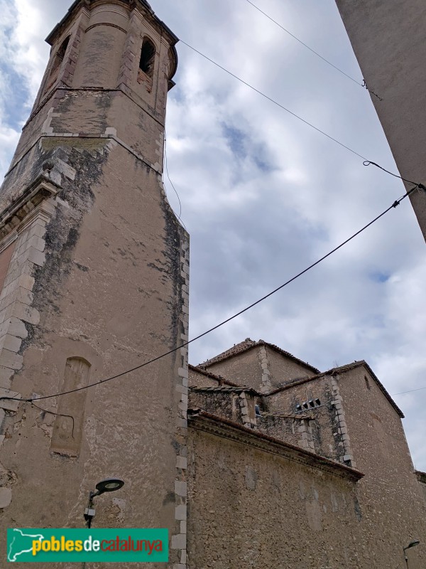 Valls - Església de Sant Joan Baptista