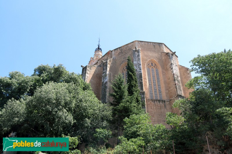 Valls - Església de Sant Joan Baptista