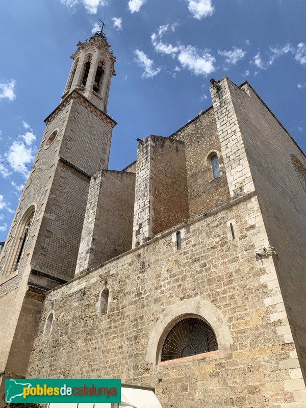 Valls - Església de Sant Joan Baptista