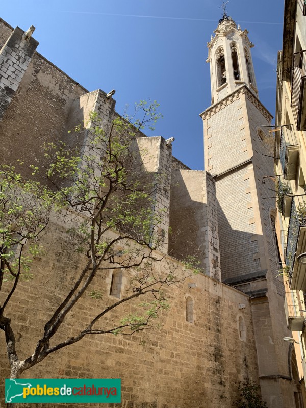 Valls - Església de Sant Joan Baptista