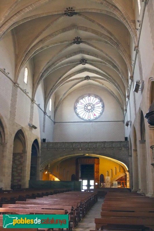 Valls - Església de Sant Joan Baptista