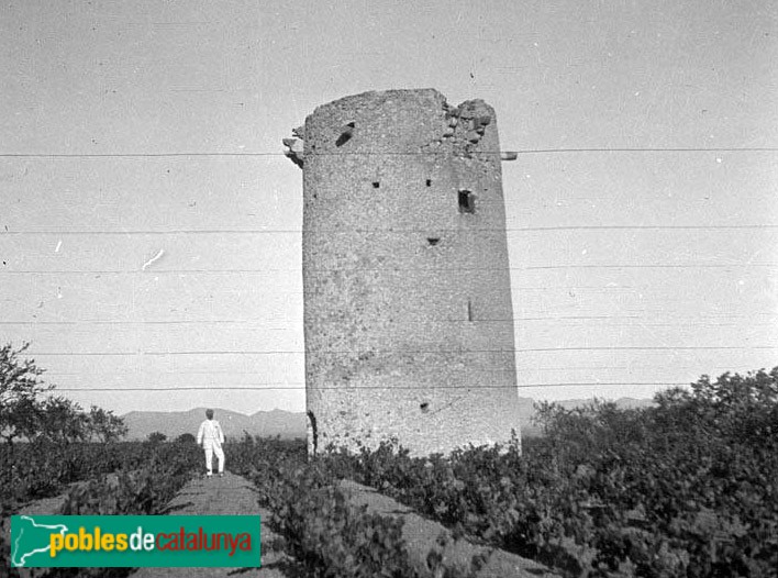 Figuerola del Camp - Torre de la Mixarda