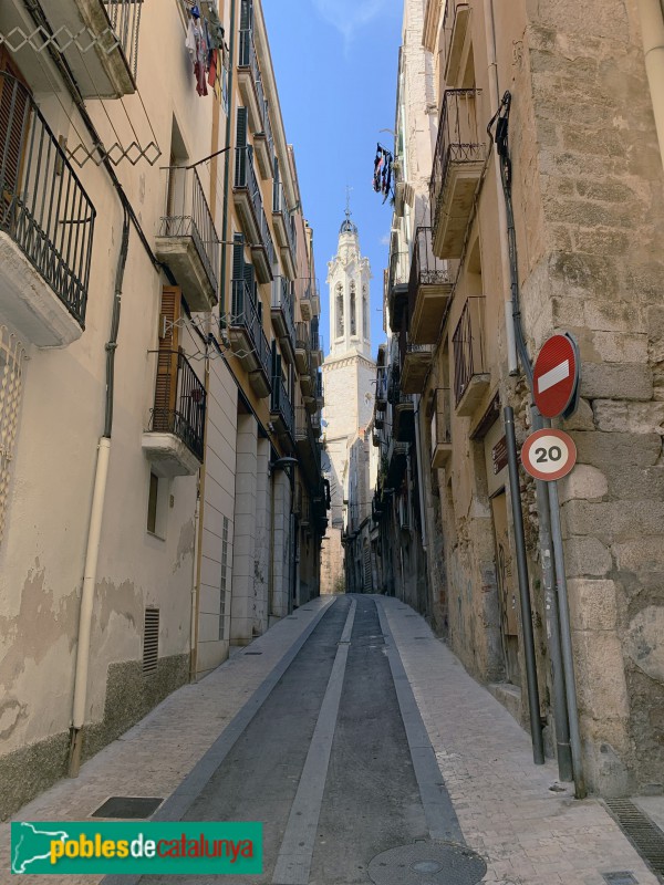 Valls - Carrer de l'Església