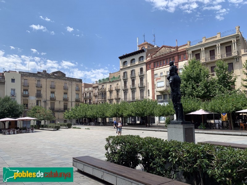 Valls - Plaça del Pati del Castell