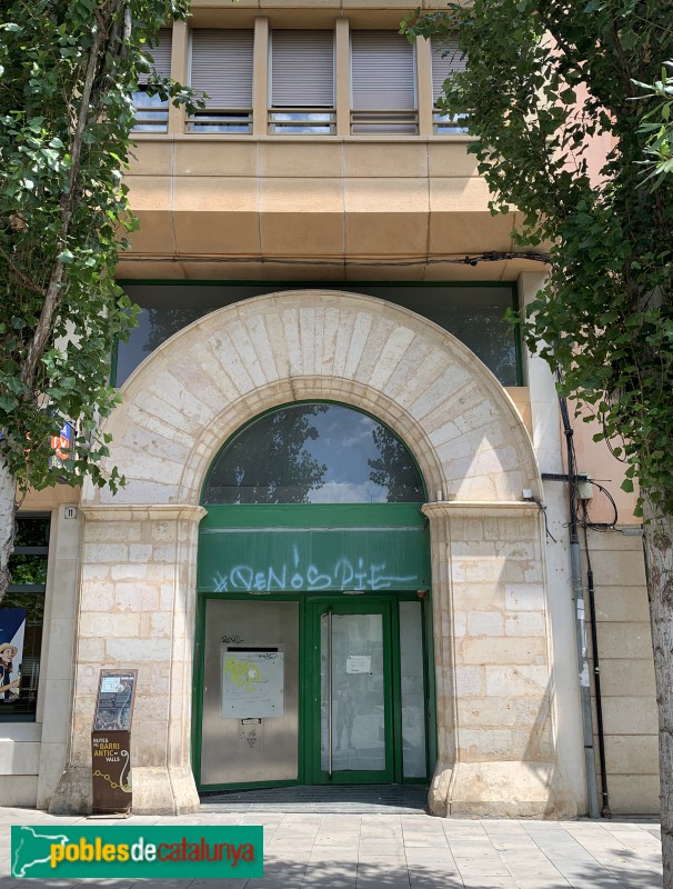 Valls - Porta de l'antic castell