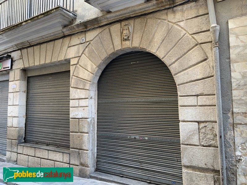 Valls - Ca Teixidor (Foto: Albert Esteves, 2019) Valls - Ca Teixidor