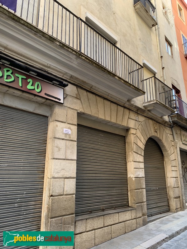 Valls - Ca Teixidor (Foto: Albert Esteves, 2019) Valls - Ca Teixidor