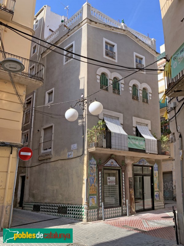 Valls - Ca Mercadé (Foto: Albert Esteves, 2019) Valls - Ca Mercadé