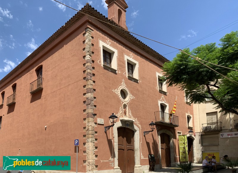 Valls - Capella i antic hospital de Sant Roc