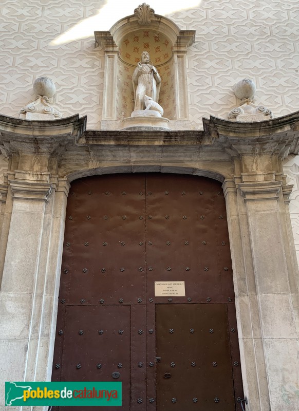 Valls - Església de Sant Antoni Abat