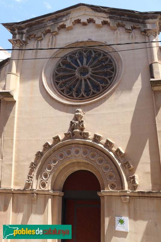 Valls - Capella del Cor de Maria (Foto: Albert Esteves, 2019) Valls - Capella del Cor de Maria