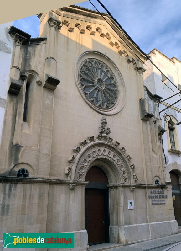Valls - Capella del Cor de Maria (Foto: Albert Esteves, 2019) Valls - Capella del Cor de Maria