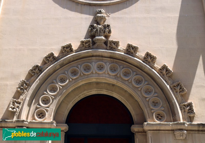 Valls - Capella del Cor de Maria (Foto: Albert Esteves, 2019) Valls - Capella del Cor de Maria
