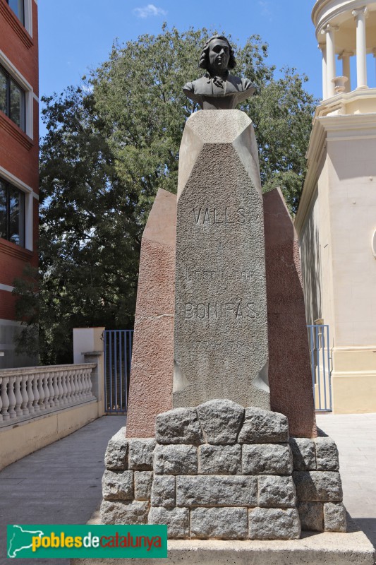 Valls - Monument a l'escultor Bonifàs