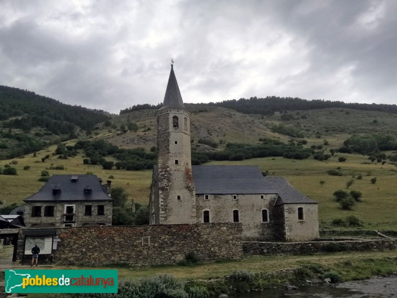 Santuari de Montgarri (Foto: Helena Esteves, 2019) Santuari de Montgarri