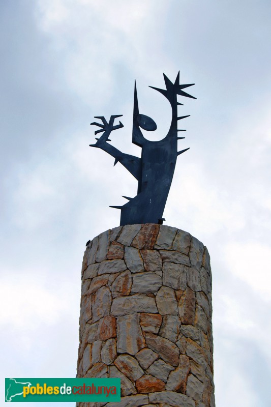 El Perelló - Monument als Herois de la Guerra dels Segadors (o del Coll de les Forques)