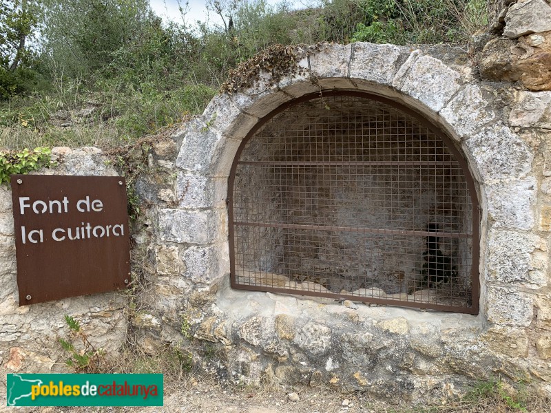 El Perelló - Font de la Cuitora