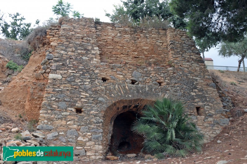 El Perelló - Forn de la Teuleria