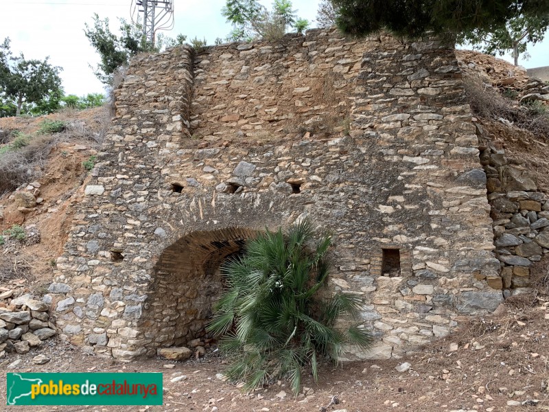 El Perelló - Forn de la Teuleria