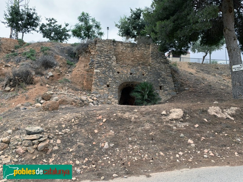 El Perelló - Forn de la Teuleria