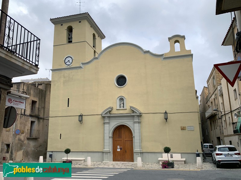 El Perelló - Església de l'Assumpció (Foto: Albert Esteves, 2019) El Perelló - Església de l'Assumpció