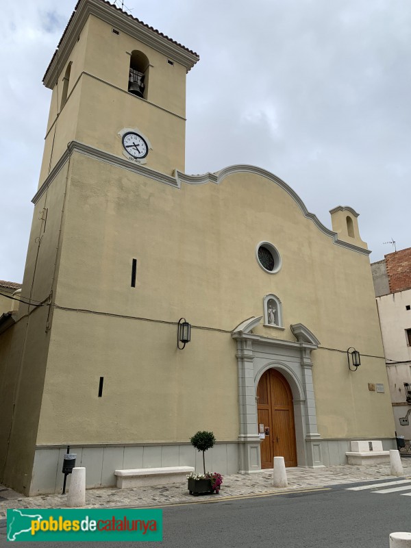 El Perelló - Església de l'Assumpció (Foto: Albert Esteves, 2019) El Perelló - Església de l'Assumpció