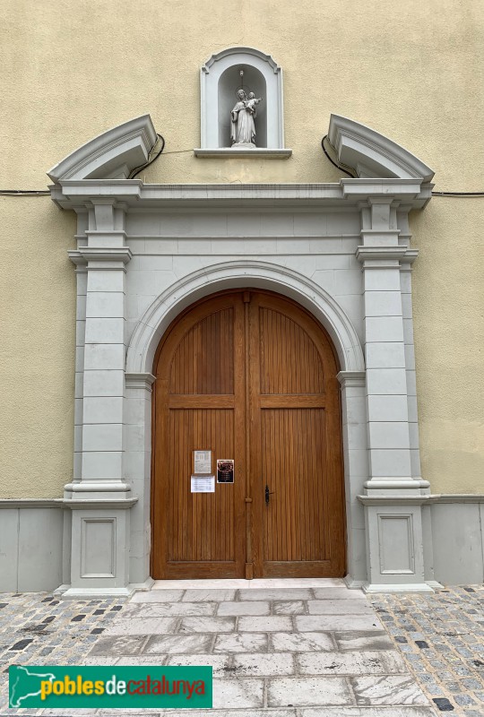 El Perelló - Església de l'Assumpció (Foto: Albert Esteves, 2019) El Perelló - Església de l'Assumpció