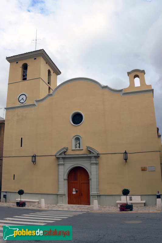 El Perelló - Església de l'Assumpció (Foto: Albert Esteves, 2019) El Perelló - Església de l'Assumpció