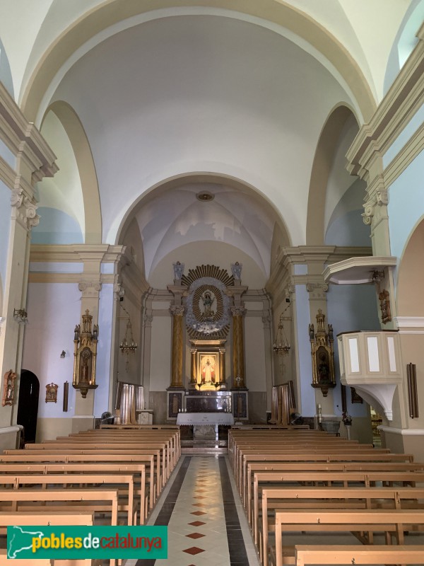 El Perelló - Església de l'Assumpció (Foto: Albert Esteves, 2019) El Perelló - Església de l'Assumpció